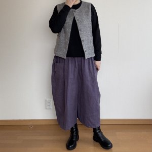 画像14: 【A3用紙】クルーネックベスト (14)