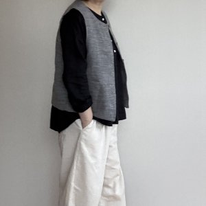 画像20: 【A3用紙】クルーネックベスト (20)