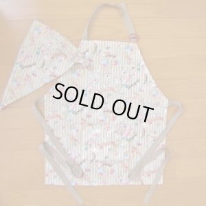 画像3: 【A3用紙】スクールエプロン (3)