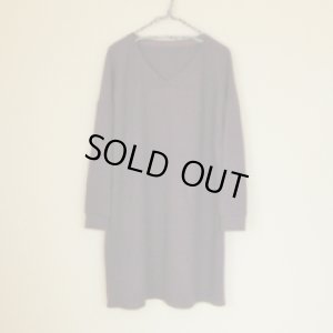 画像2: ルーズニットワンピース (2)