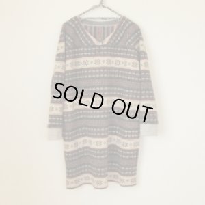 画像3: ルーズニットワンピース (3)