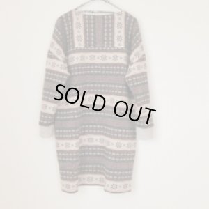 画像4: ルーズニットワンピース (4)