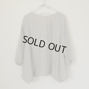 画像2: フレアーブラウス (2)