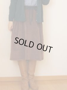 画像4: 後ろ下がりスカート (4)