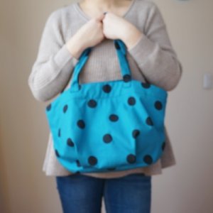 画像4: 巾着トート (4)