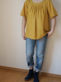 画像2: （旧）タックブラウス