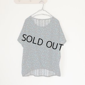 画像2: 【A3用紙】タックプルオーバー (2)