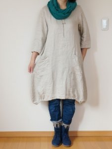 画像4: バルーンワンピ (4)