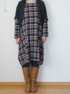 画像5: バルーンワンピ (5)