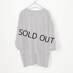 画像2: ビッグシルエットシャツ (2)