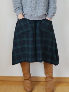 画像3: バルーンキュロットオプション (3)