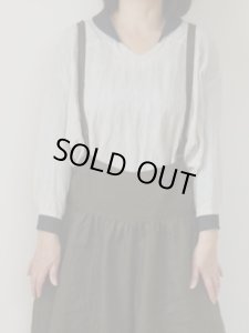 画像5: サスペンダーキュロット (5)