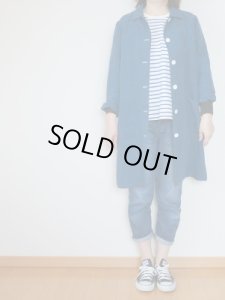 画像2: ステンカラーコート (2)