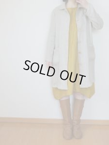 画像3: ステンカラーコート (3)