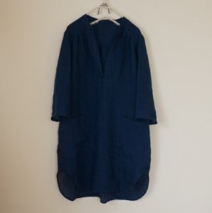 画像3: Ｖネックロングシャツ (3)