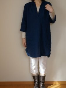 七分袖アレンジ