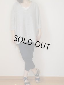 七分袖アレンジ