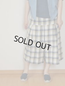 画像7: BOXタックキュロット (7)