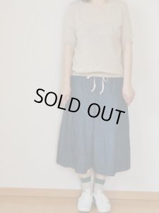 画像11: BOXタックキュロット (11)