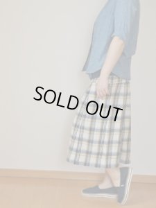 画像8: BOXタックキュロット (8)