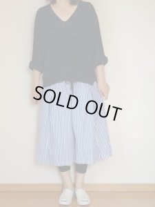 画像10: BOXタックキュロット (10)