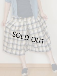 画像9: BOXタックキュロット (9)