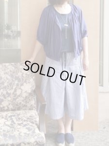 画像18: BOXタックキュロット (18)