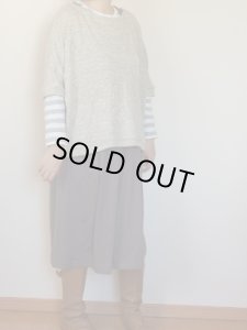 画像11: ウエストタックワンピ (11)