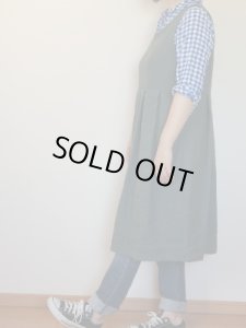 画像8: ウエストタックワンピ (8)