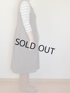 画像5: ウエストタックワンピ (5)