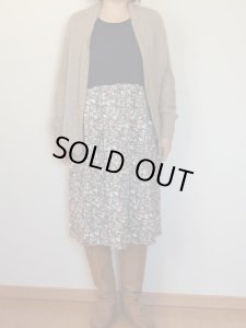 画像9: ウエストタックワンピ (9)