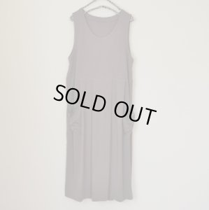 画像2: ウエストタックワンピ (2)