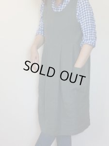 画像13: ウエストタックワンピ (13)