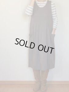 画像4: ウエストタックワンピ (4)