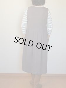 画像6: ウエストタックワンピ (6)