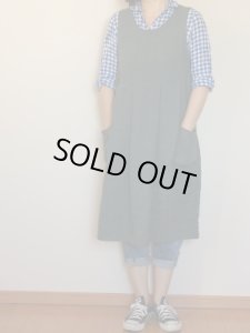 画像7: ウエストタックワンピ (7)