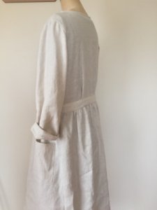 画像18: カシュクールワンピ (18)