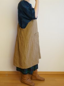 画像10: クロスエプロンOP (10)