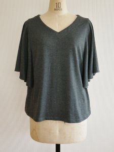 画像17: フレアスリーブブラウス (17)