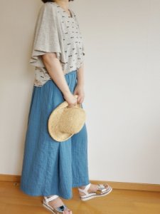 画像12: フレアスリーブブラウス (12)