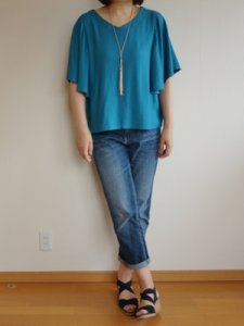 画像10: フレアスリーブブラウス (10)