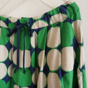 画像4: タックワイドパンツ (4)