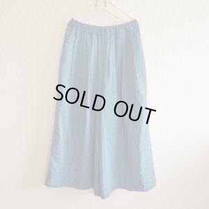 画像1: 【OUTLET】タックワイドパンツ (1)