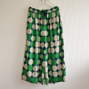 画像3: タックワイドパンツ (3)