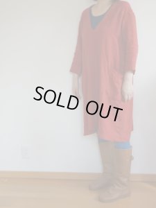 画像4: Vネックワンピース (4)