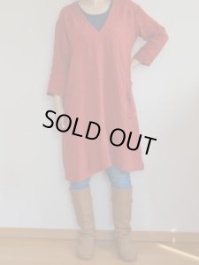 画像7: Vネックワンピース (7)