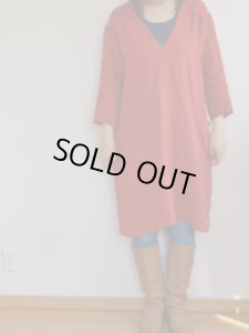 画像3: Vネックワンピース (3)