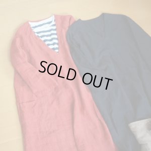 画像17: Vネックワンピース (17)