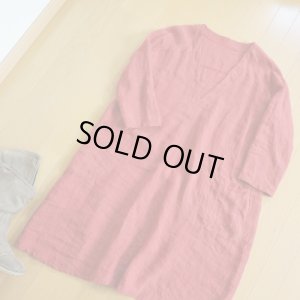 画像16: Vネックワンピース (16)