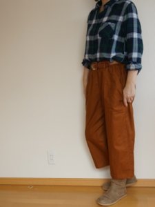 画像7: イージーワイドパンツ (7)